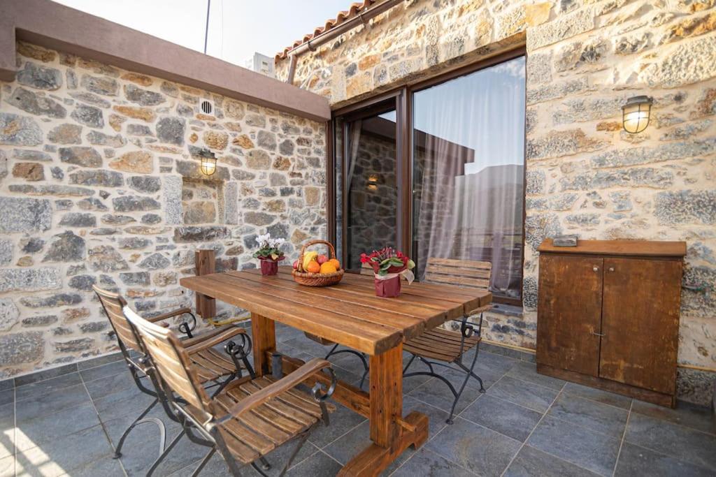 Lasithi Luxury Villa Mesa Lasithi المظهر الخارجي الصورة