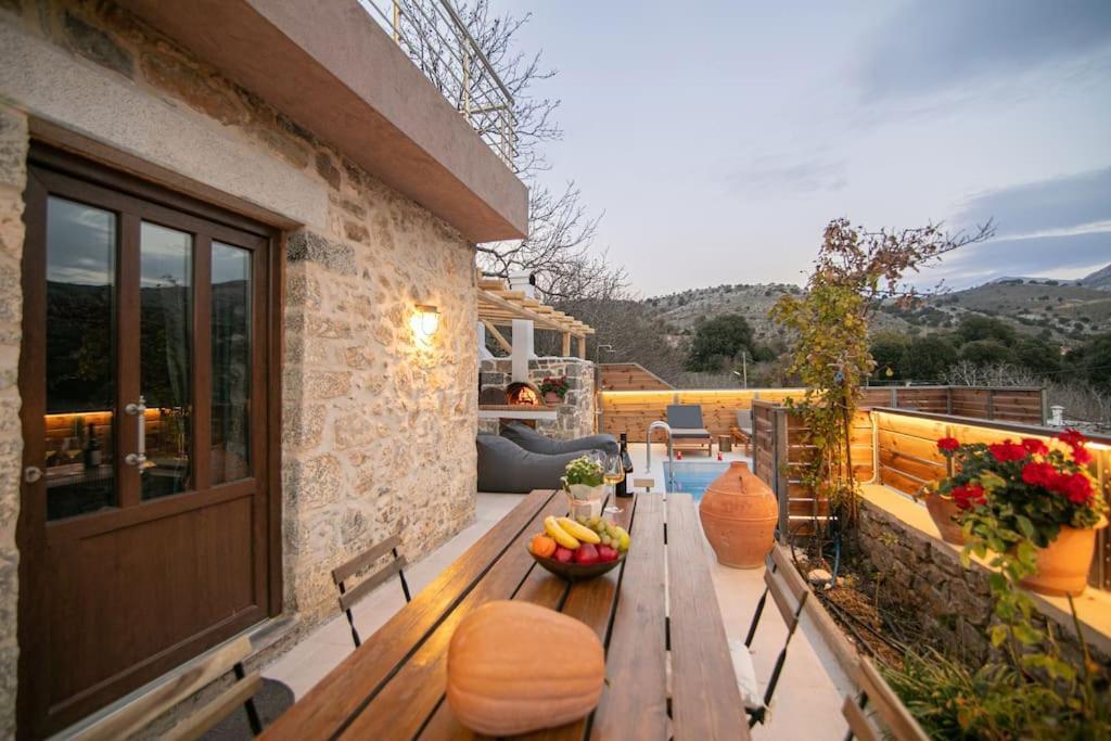 Lasithi Luxury Villa Mesa Lasithi المظهر الخارجي الصورة