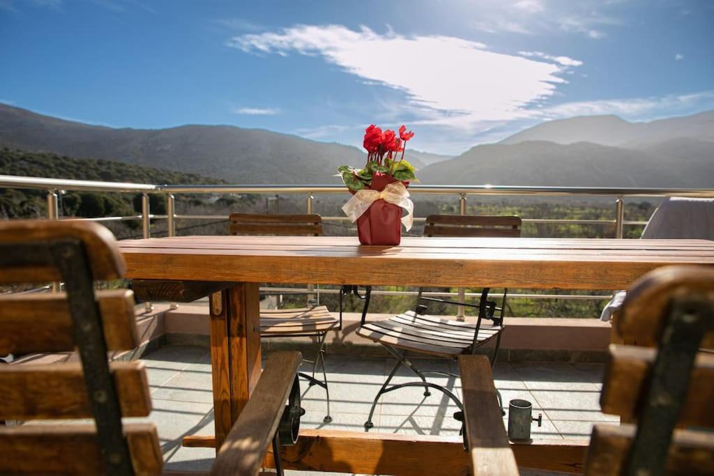 Lasithi Luxury Villa Mesa Lasithi المظهر الخارجي الصورة