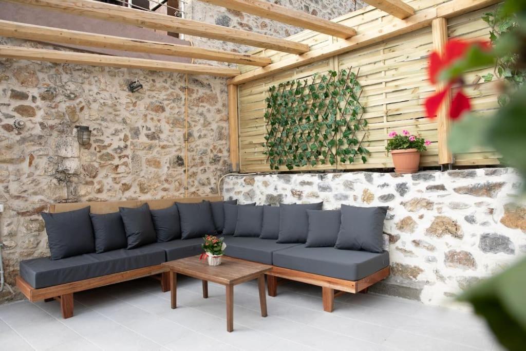 Lasithi Luxury Villa Mesa Lasithi المظهر الخارجي الصورة
