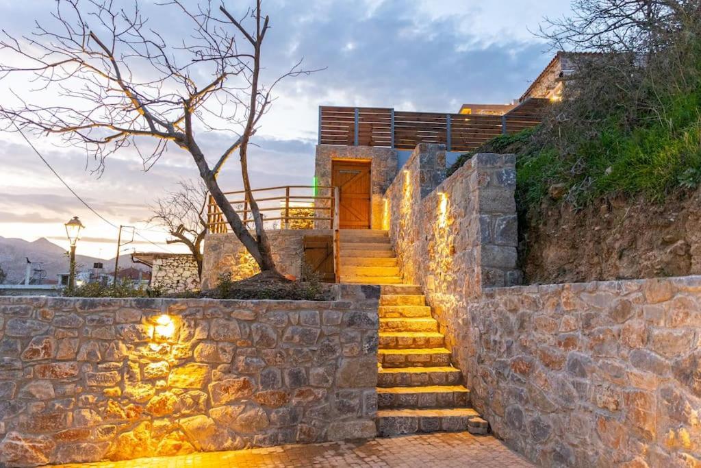 Lasithi Luxury Villa Mesa Lasithi المظهر الخارجي الصورة