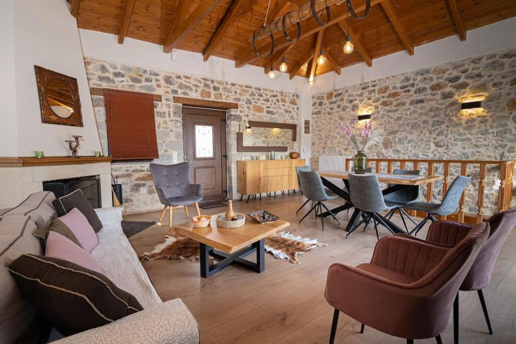 Lasithi Luxury Villa Mesa Lasithi المظهر الخارجي الصورة