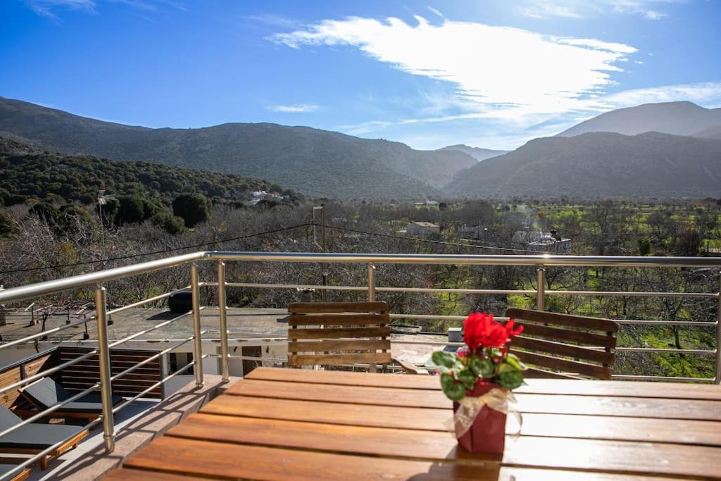 Lasithi Luxury Villa Mesa Lasithi المظهر الخارجي الصورة
