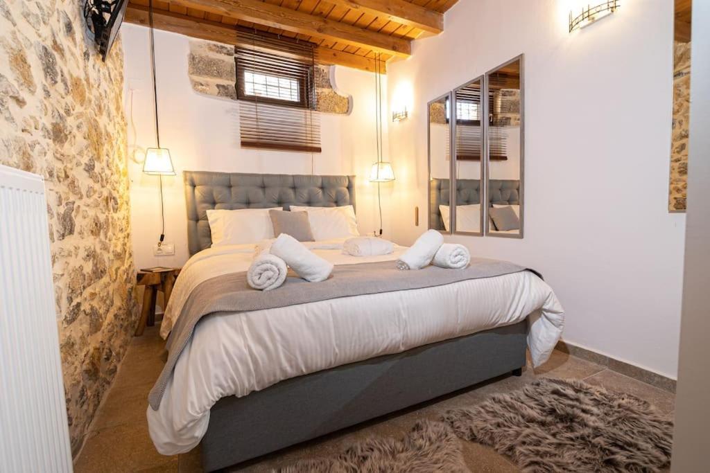 Lasithi Luxury Villa Mesa Lasithi المظهر الخارجي الصورة