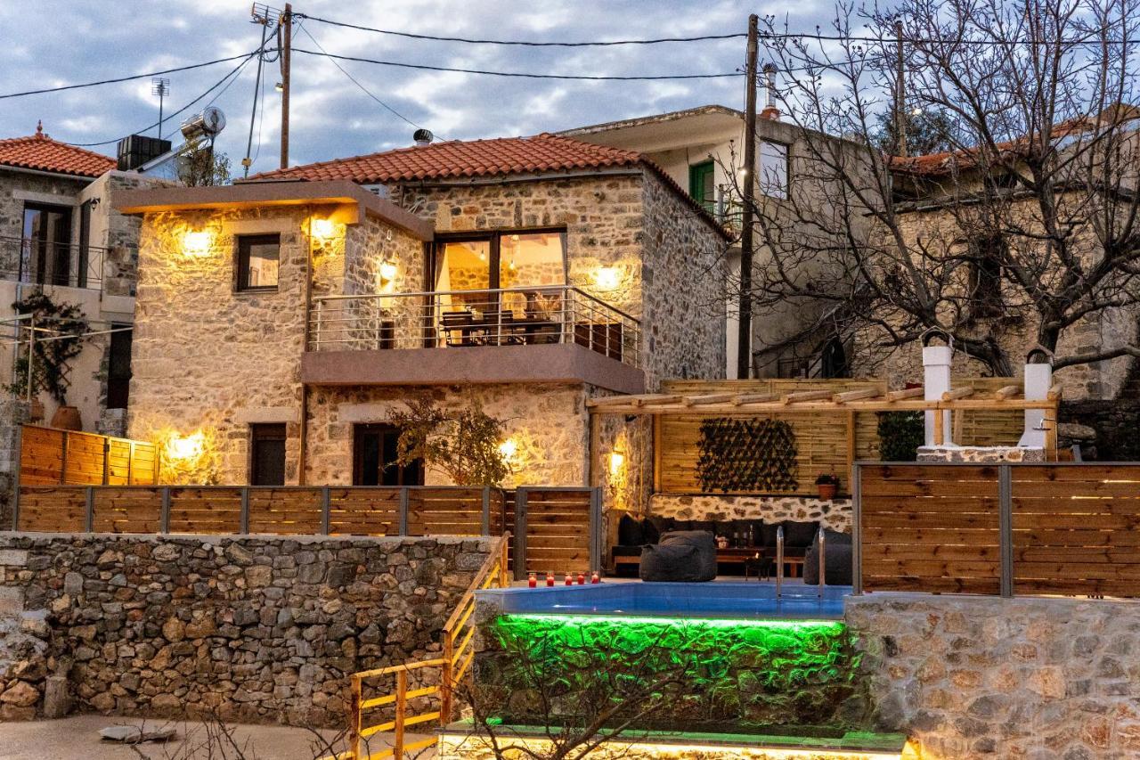 Lasithi Luxury Villa Mesa Lasithi المظهر الخارجي الصورة