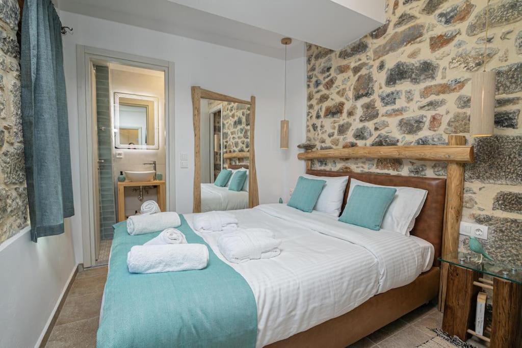 Lasithi Luxury Villa Mesa Lasithi المظهر الخارجي الصورة