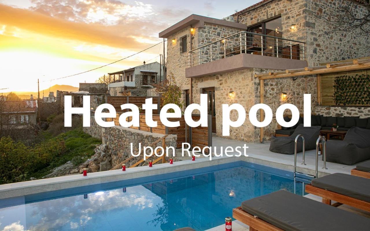 Lasithi Luxury Villa Mesa Lasithi المظهر الخارجي الصورة