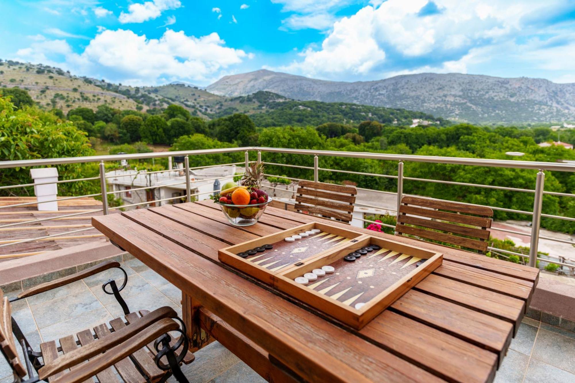 Lasithi Luxury Villa Mesa Lasithi المظهر الخارجي الصورة