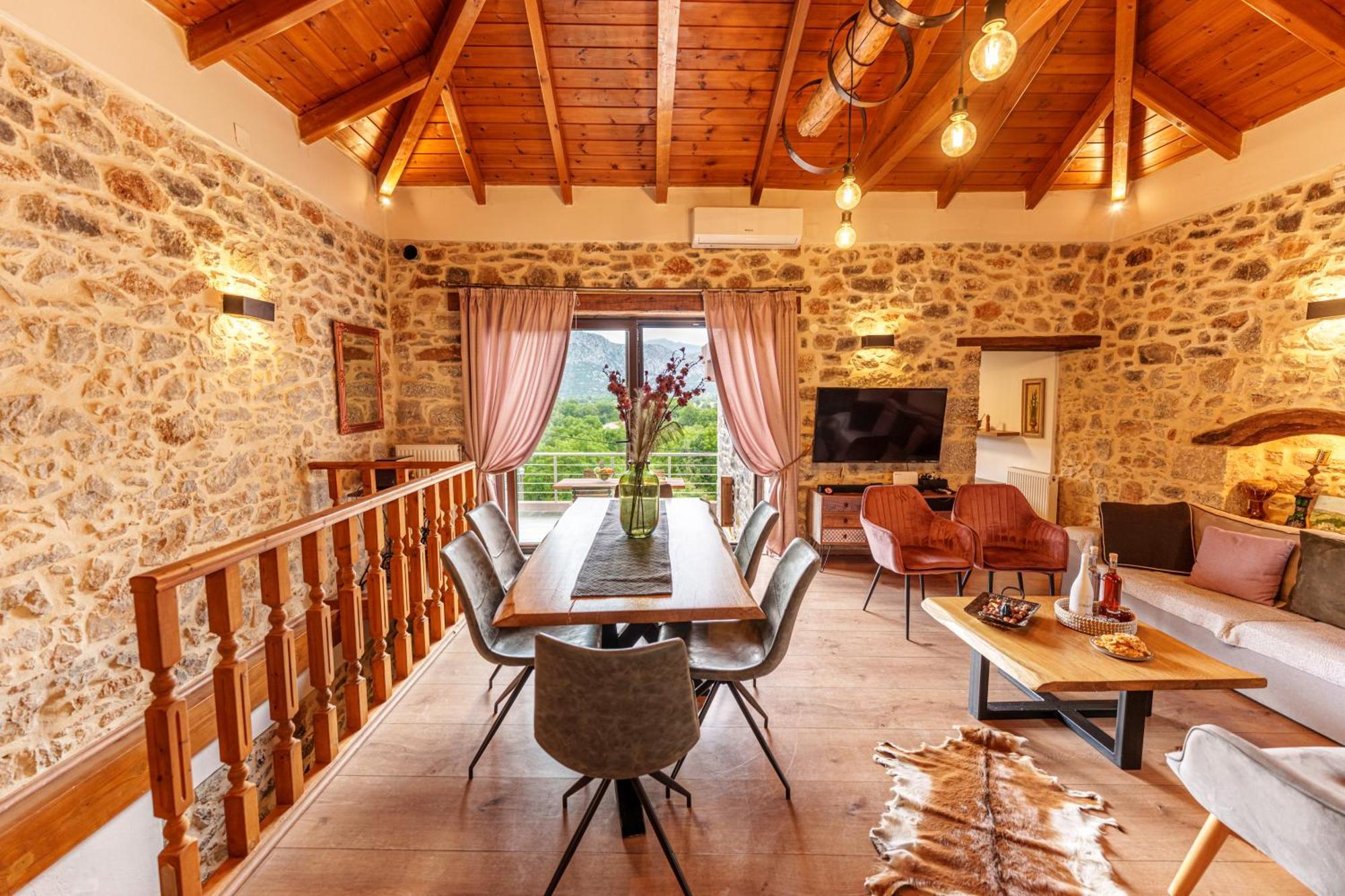 Lasithi Luxury Villa Mesa Lasithi المظهر الخارجي الصورة